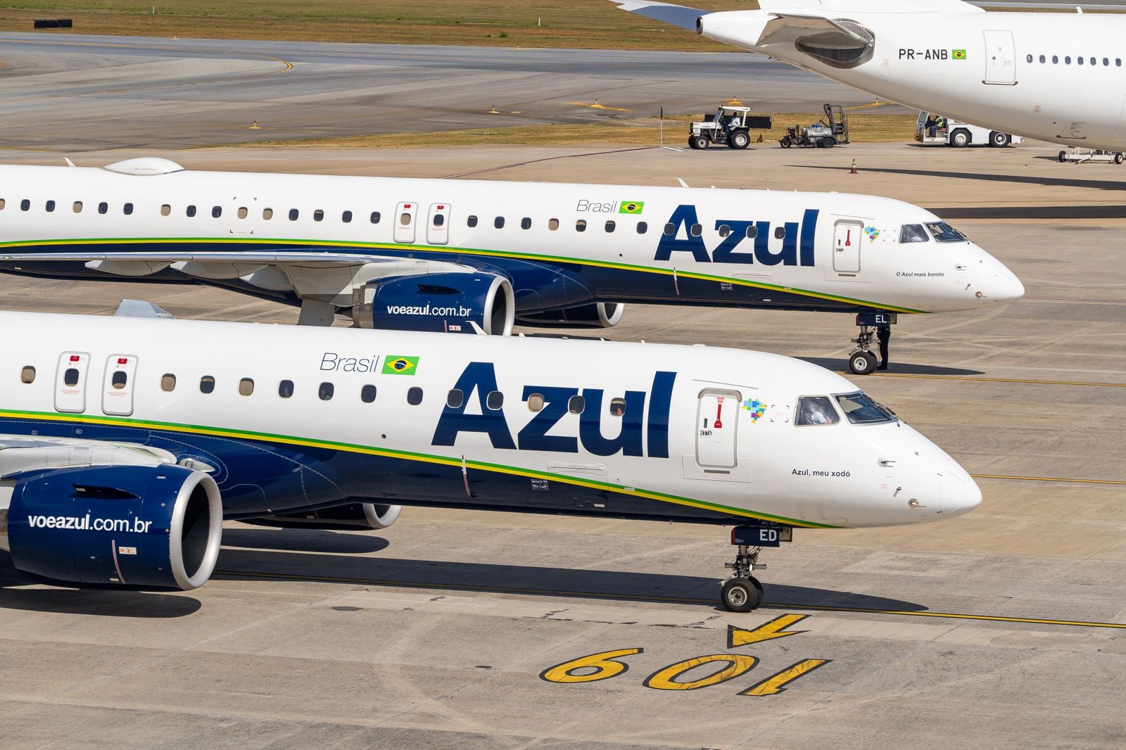 Urgente! Azul entra em Recuperação Judicial 